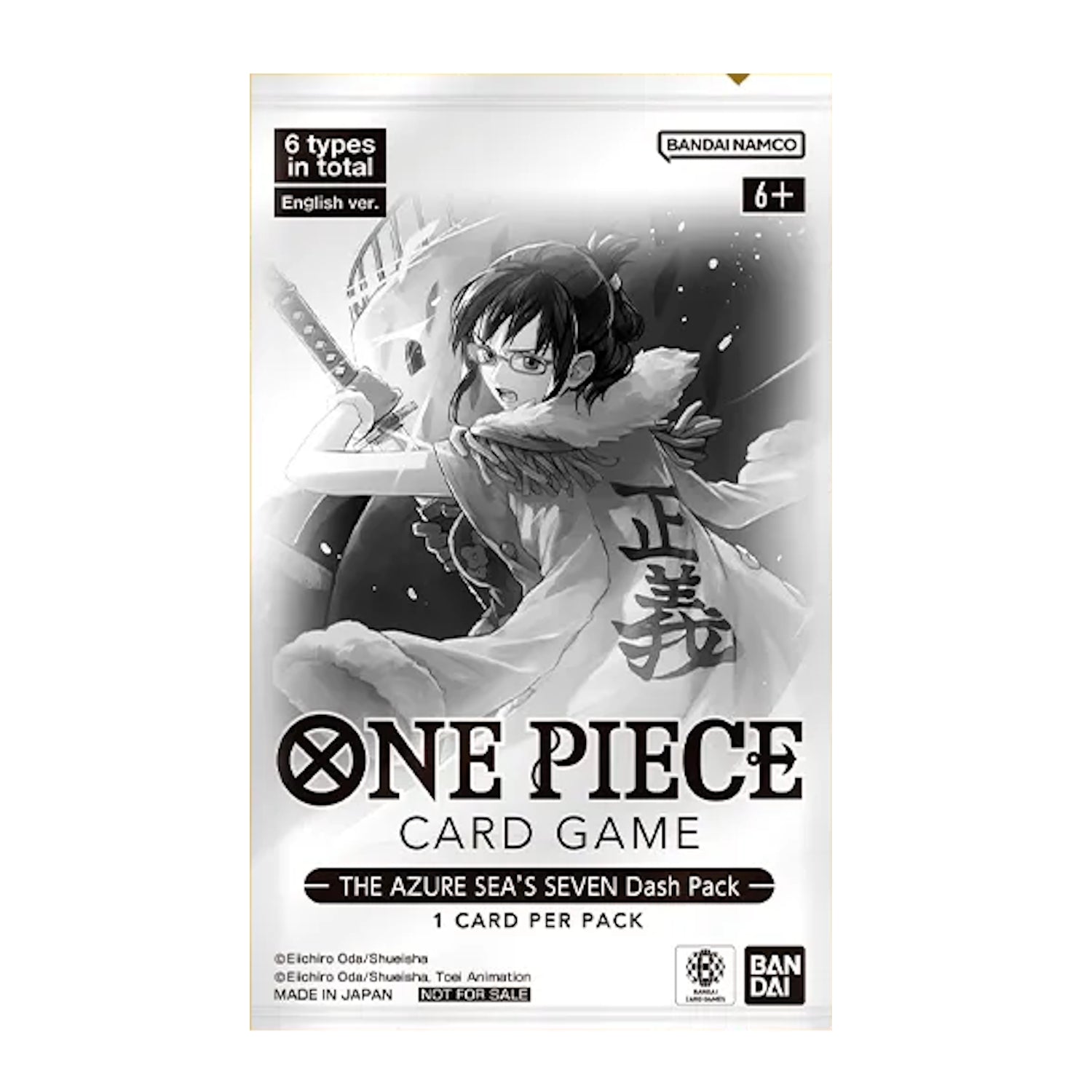 One Piece TCG: The Azure Sea's Seven Dash Pack (1 Card) – Shopville